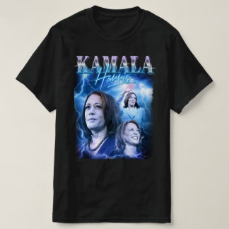 Camiseta Estilo Retro 90 de Kamala Harris