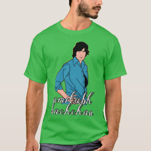 Camiseta Estilo retro Amitabh Bachchan