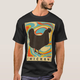 Camiseta Estilo retro animal de los amantes de la carne de