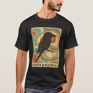 Camiseta Estilo retro animal vintage Kookaburra Lover
