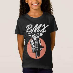 Camiseta Estilo Retro BMX Ciclista Genial