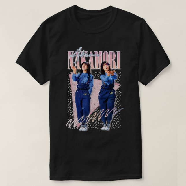 Camiseta Estilo retro de Akina Nakamori (Diseño del anverso)
