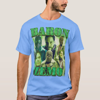 Camiseta Estilo retro de barón