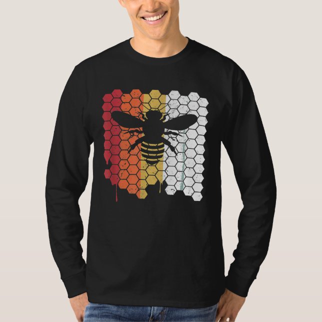 Camiseta Estilo retro de beekeeper (Anverso)