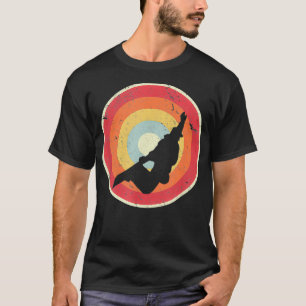 Camiseta Estilo Retro De Camisas De Snowboard Para Snowboar