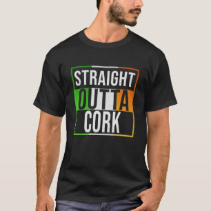 Camiseta Estilo Retro De Cork De Salida Directa - Regalo Pa