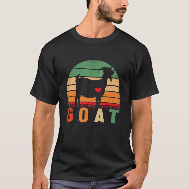 Camiseta Estilo retro de Goa (Anverso)
