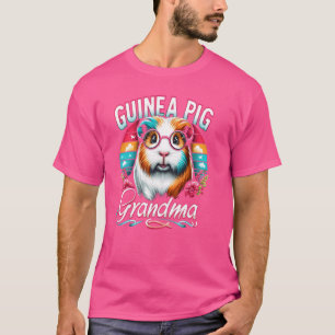 Camiseta Estilo retro de la abuela del cerdo de Guinea