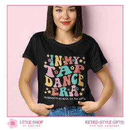 Camiseta Estilo retro de la era del baile de tafetán