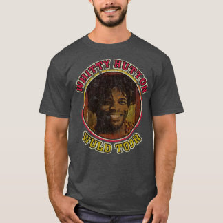 Camiseta ESTILO RETRO DE VINTAGE DE Whitty Hutton 70