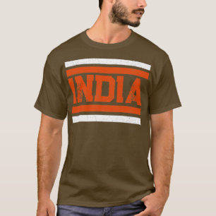 Camiseta Estilo retro del día de la independencia de la Ind
