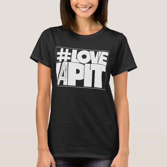 Camiseta Estilo retro del #LOVEAPIT (Anverso)