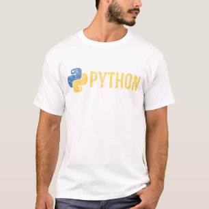 Camiseta Estilo retro del programador de Python