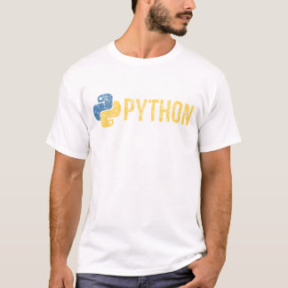 Camiseta Estilo retro del programador de Python