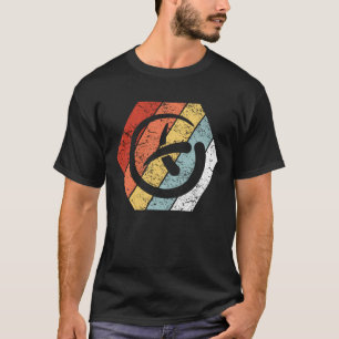 Camiseta Estilo retro divertido de Geocaching 80s del