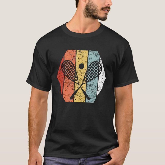 Camiseta Estilo retro divertido de la calabaza 80s del (Anverso)