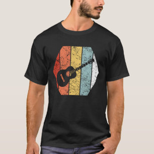 Camiseta Estilo retro divertido de la guitarra 80s del