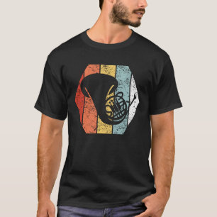 Camiseta Estilo retro divertido de la trompa 80s del