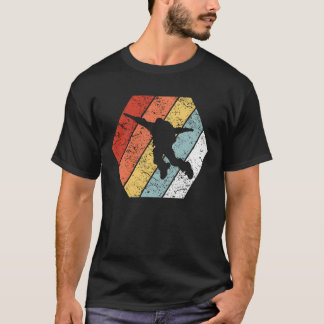 Camiseta Estilo retro divertido de Skydiving 80s del