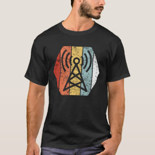 Camiseta Estilo retro divertido del equipo de