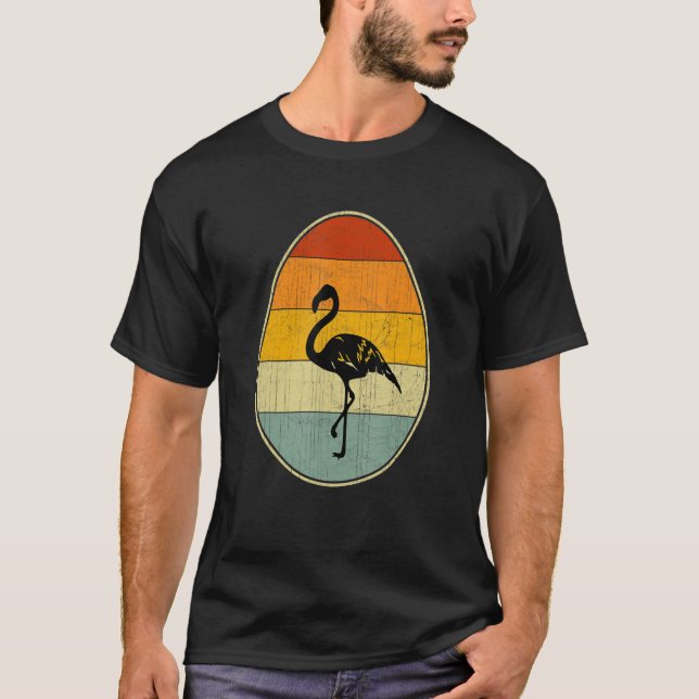 Camiseta Estilo Retro Huevo de Pascua Gráfica Funny Día De  (Anverso)