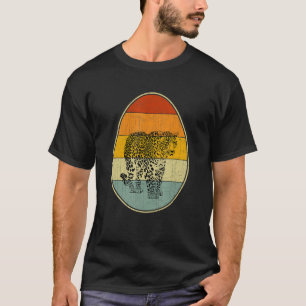 Camiseta Estilo Retro Huevo de Pascua Gráfica Gracioso Día 