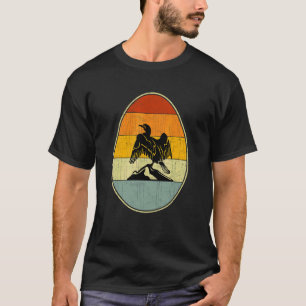 Camiseta Estilo Retro Huevo de Pascua Gráfica Gracioso Día