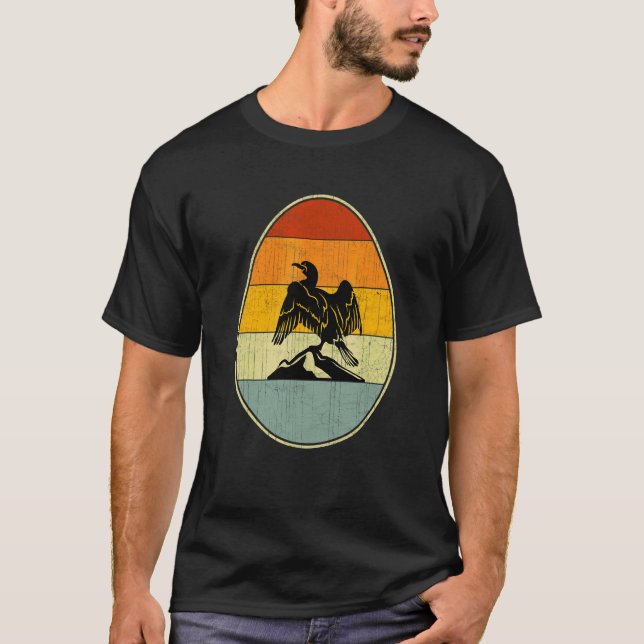 Camiseta Estilo Retro Huevo de Pascua Gráfica Gracioso Día  (Anverso)