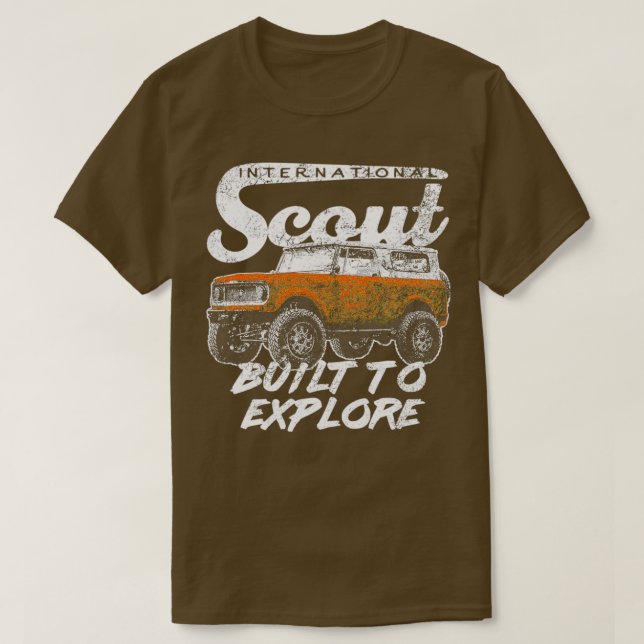 Camiseta Estilo retro internacional de Harvester II (Diseño del anverso)