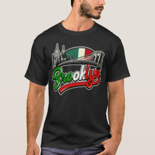 Camiseta Estilo retro italiano de Brooklyn
