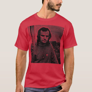 Camiseta Estilo retro John Peel 8 bit Fan Art