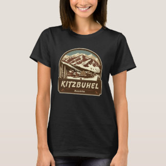 Camiseta estilo retro kitzbuhel Austria al aire libre