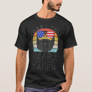 Camiseta Estilo Retro Lamentamos Que Esta Barba Se Tome Fla