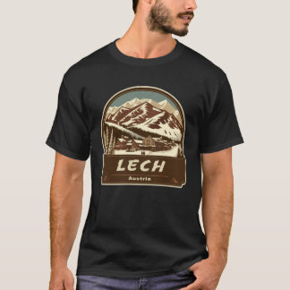 Camiseta Estilo retro Lech Austria exterior