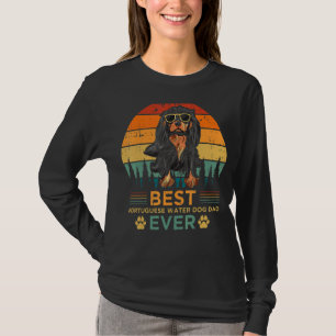 Camiseta Estilo retro masculino mejor regalo de agua portug