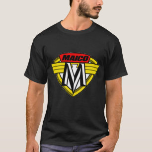 Camiseta Estilo retro Motorcyc impreso motocicleta de Maico