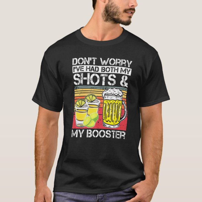 Camiseta Estilo retro No te preocupes por haber tenido mis  (Anverso)
