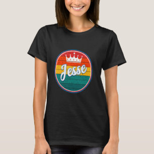 Camiseta Estilo retro Nombre Funny Vintage Nombre Jesse