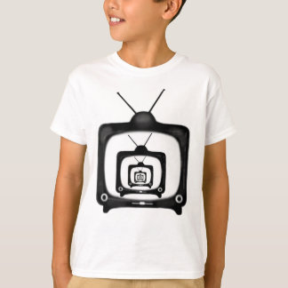 Camiseta estilo retro para niños de televisión hip