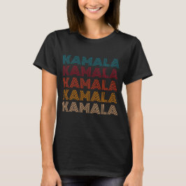 Camiseta Estilo retro vintage de Kamala