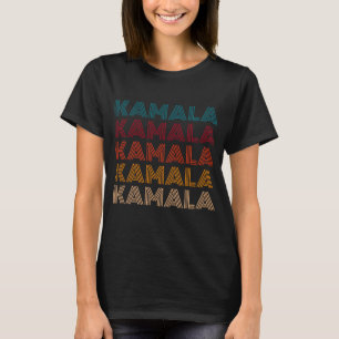 Camiseta Estilo retro vintage de Kamala