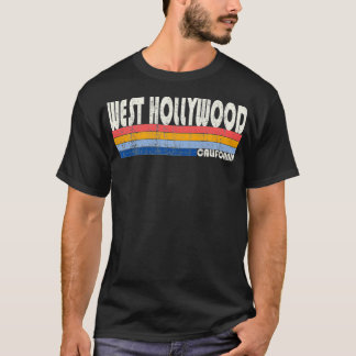 Camiseta Estilo retro vintage de los años 70 estilo 80 Holl