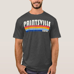 Camiseta Estilo retro vintage de los años 80 Paintsville Ke