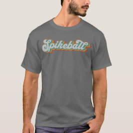 Camiseta Estilo retro vintage de Spikeball