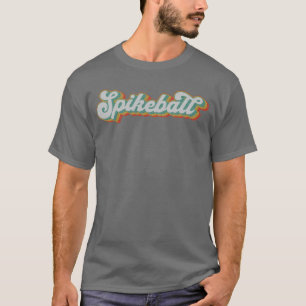 Camiseta Estilo retro vintage de Spikeball
