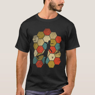 Camiseta Estilo retro vintage Disco Golf deportes 4