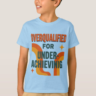 Camiseta Estilo retro vintage Gráfica divertida motivaciona