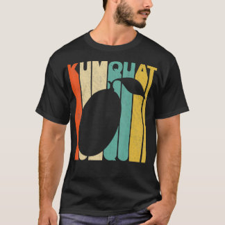 Camiseta Estilo retro vintage Kumquat Silhouette