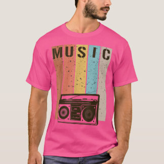 Camiseta Estilo Retro Vintage, Música Pop 3232
