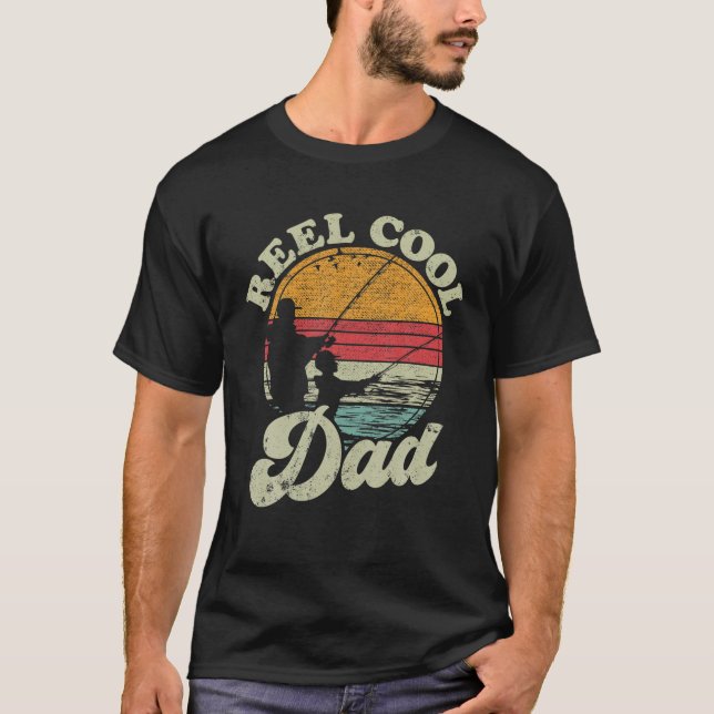 Camiseta Estilo Retro Vintage Reel Estilo Guay Dad (Anverso)